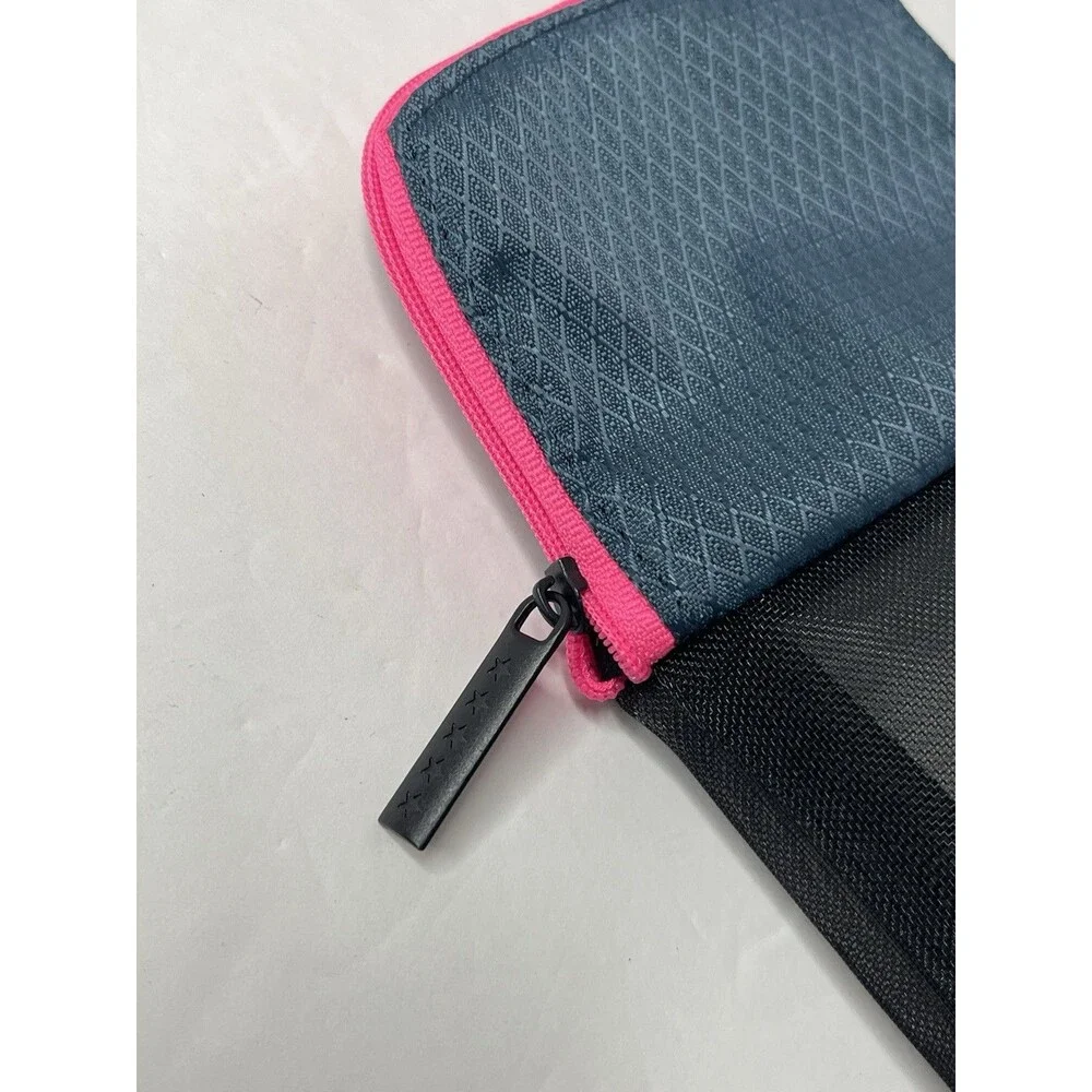 Five Star Pencil Pouch Case Mesh Zip Up Bag 8